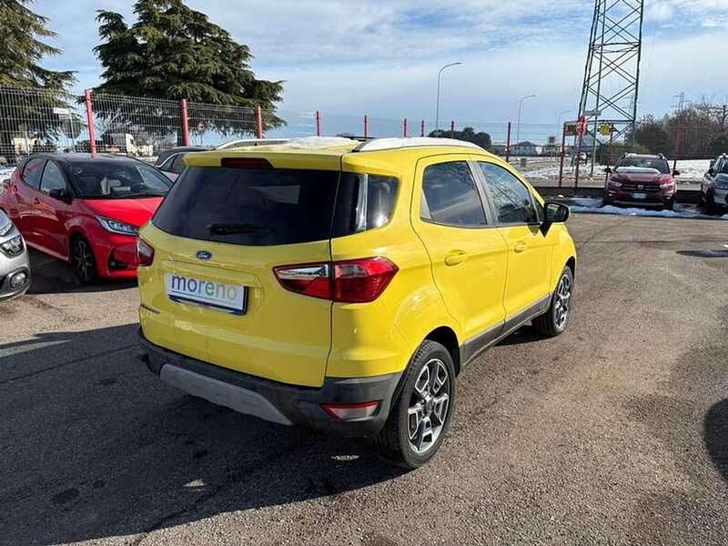Usata Ford Ecosport Titanium 95 CV (69 kW) 2016 Giallo SUV