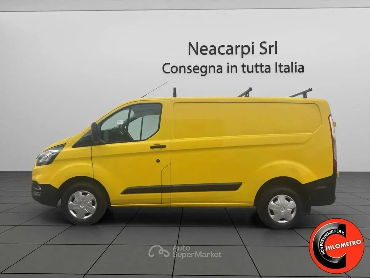 Usata Ford Transit 131 CV (96 kW) 2020 Giallo Berlina