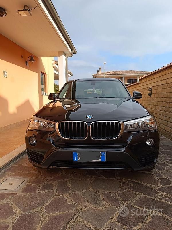 Usata BMW X3 Advantage 2017 Nero SUV