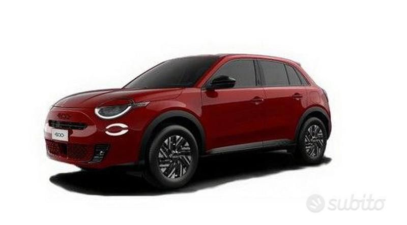 Nuova Fiat 600 110 CV (80 kW) 2025 Rosso SUV