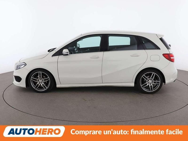 Usata Mercedes B200 Premium 136 CV (100 kW) 2016 Bianco Monovolume