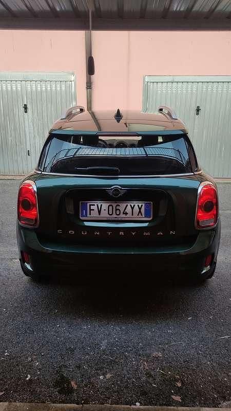 Usata Mini One D Countryman Business 116 CV (85 kW) 2019 Verde SUV