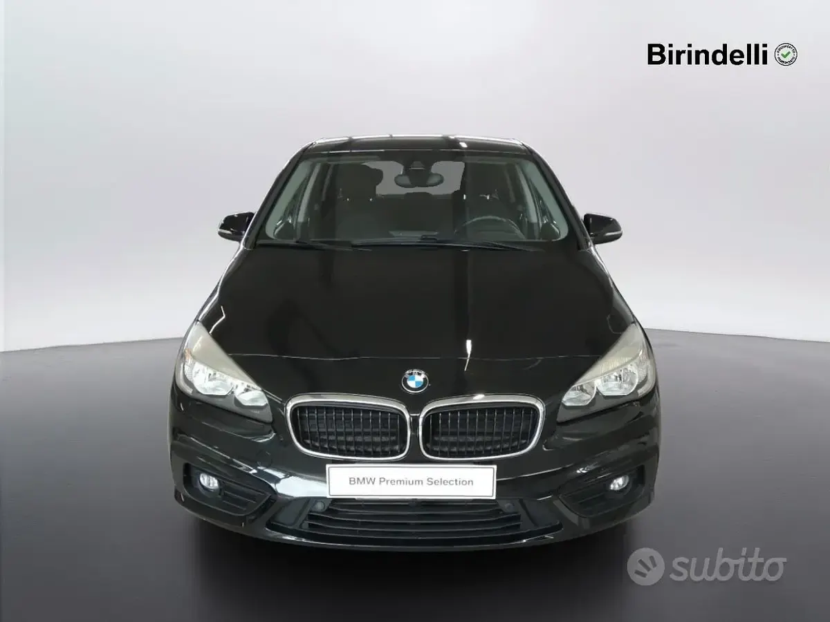 Usata BMW 216 Active Tourer Advantage 116 CV (85 kW) 2018 Black saphire met. Monovolume