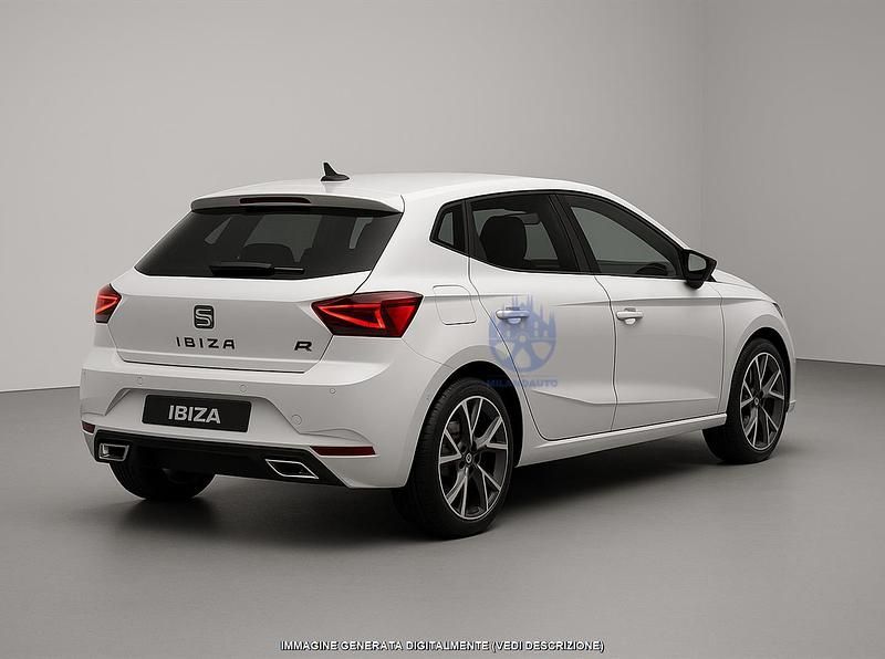 Usata Seat Ibiza FR 116 CV (85 kW) 2025 Bianco Utilitaria