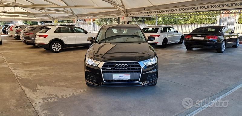 Usata Audi Q3 Sport 150 CV (110 kW) 2017 Nero SUV