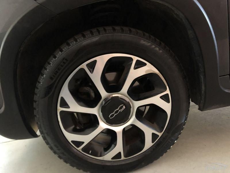 Usata Fiat 500L Cross 95 CV (69 kW) 2019 Nero Monovolume