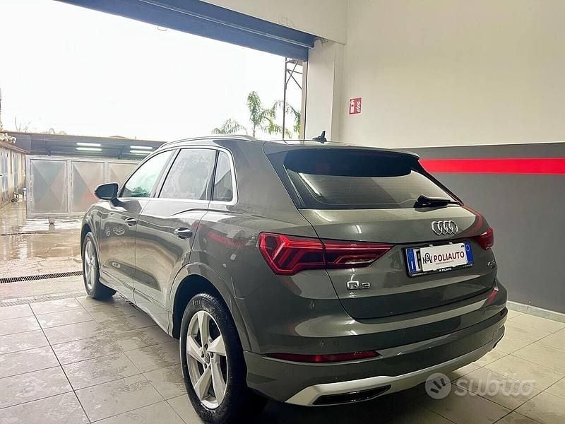 Usata Audi Q3 Advanced 190 CV (139 kW) 2019 Grigio SUV