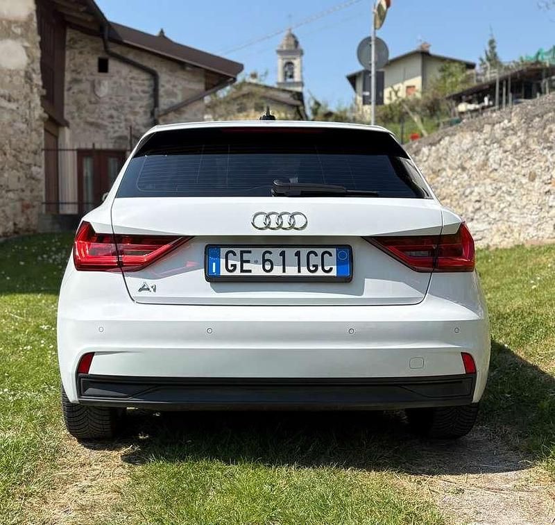 Usata Audi A1 Admired 95 CV (69 kW) 2021 Bianco SUV