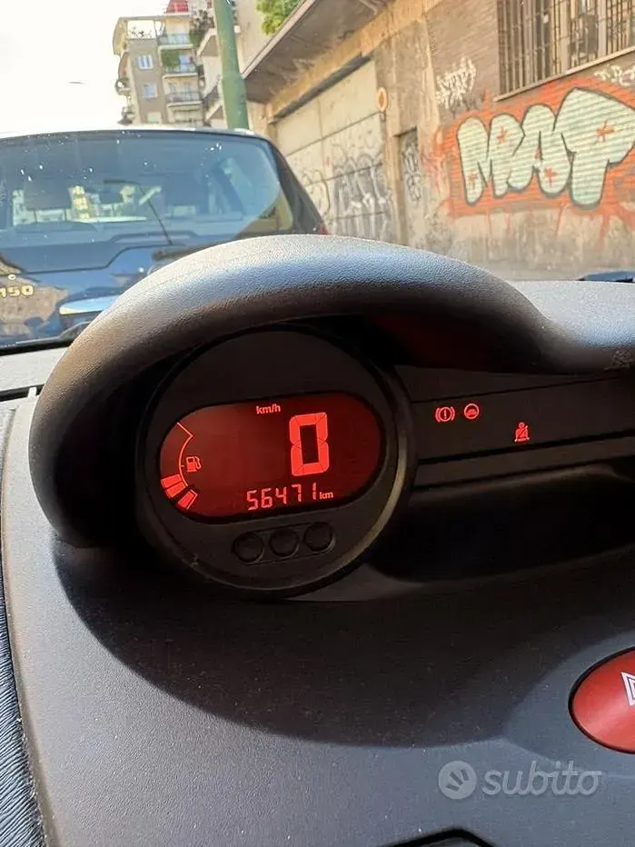 Usata Renault Twingo 58 CV (42 kW) 2008 Blu Utilitaria