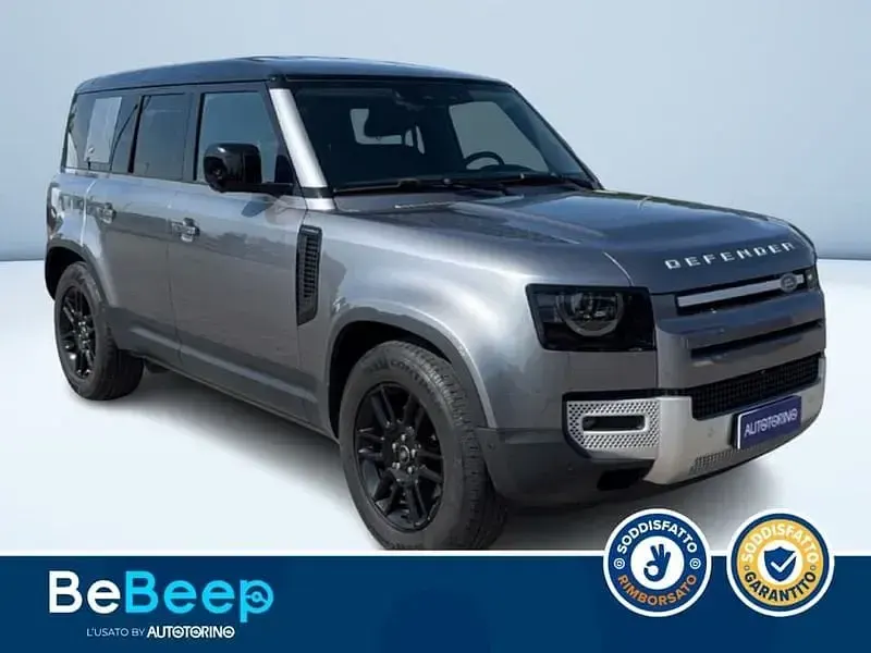 Usata Land Rover Defender SE Dynamic 250 CV (183 kW) 2021 Grigio metallizzato SUV