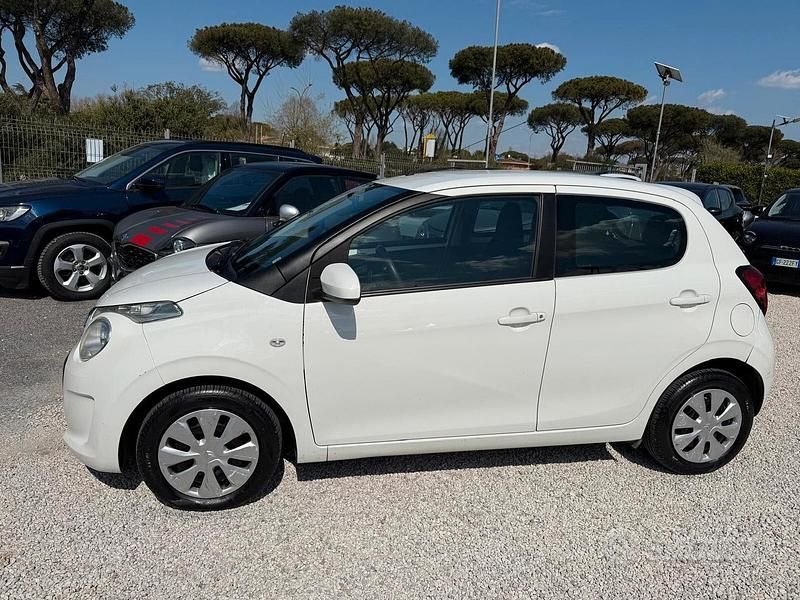 Usata Citroën C1 Feel 69 CV (50 kW) 2015 Bianco Utilitaria
