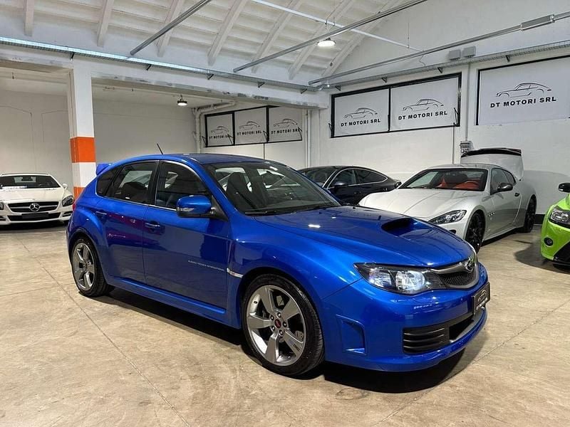Usata Subaru Impreza 300 CV (220 kW) 2010 Blu Berlina