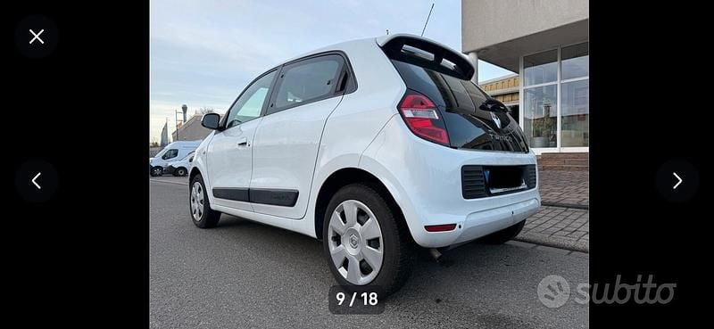 Usata Renault Twingo 70 CV (51 kW) 2015 Bianco Utilitaria