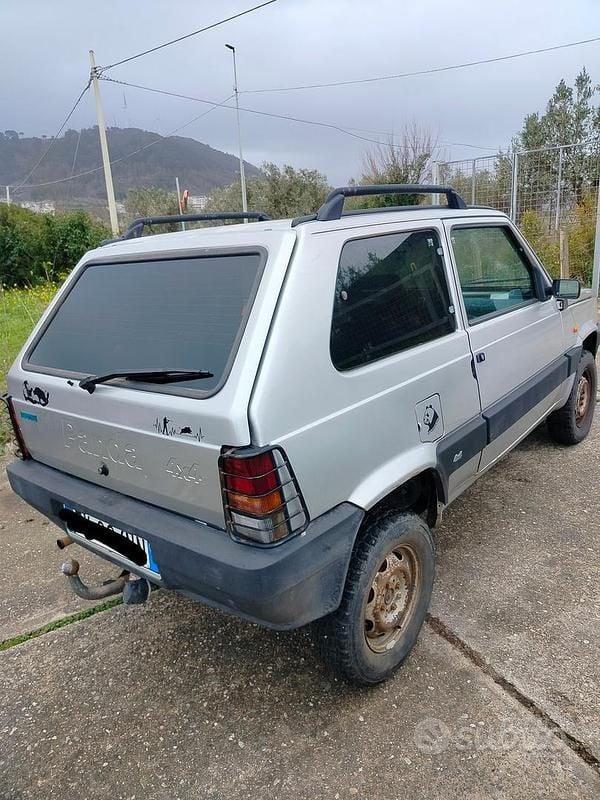 Usata Fiat Panda 4x4 54 CV (39 kW) 2003 Grigio Utilitaria