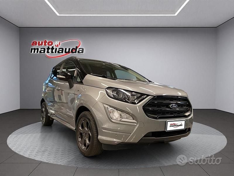 Usata Ford Ecosport ST-Line 125 CV (91 kW) 2022 Grigio SUV