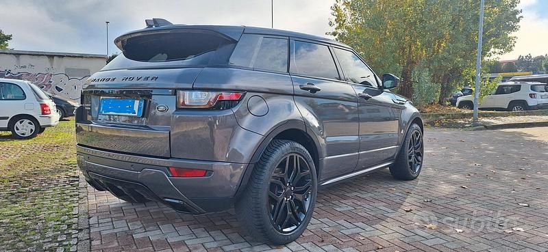 Usata Land Rover Range Rover evoque Dynamic 150 CV (110 kW) 2016