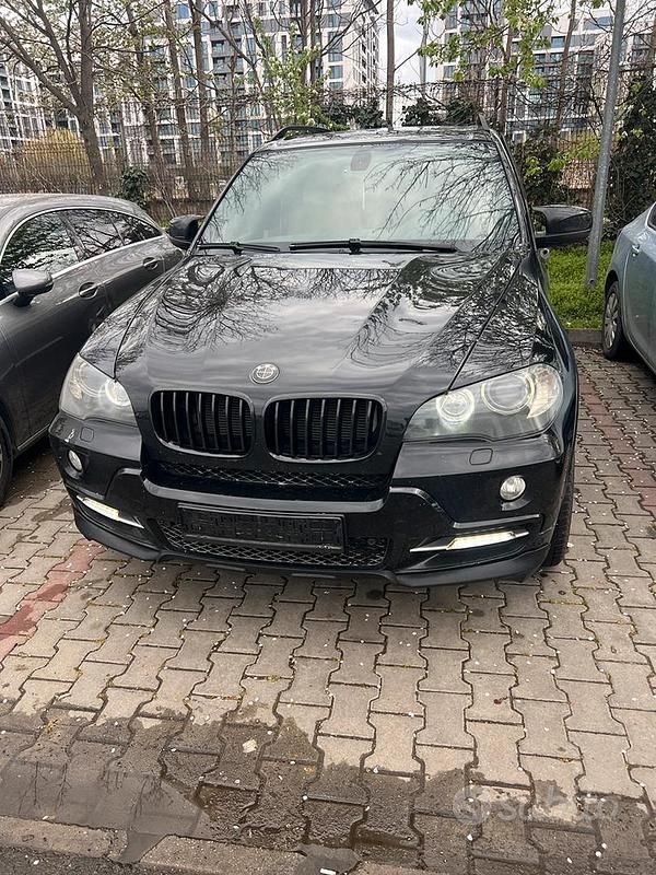 Usata BMW X5 Efficient Dynamics 286 CV (210 kW) 2008 Nero SUV