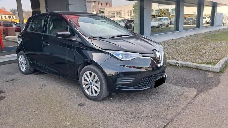 Usata Renault Zoe Zen 50 kW (69 CV) 2022 Nero Utilitaria