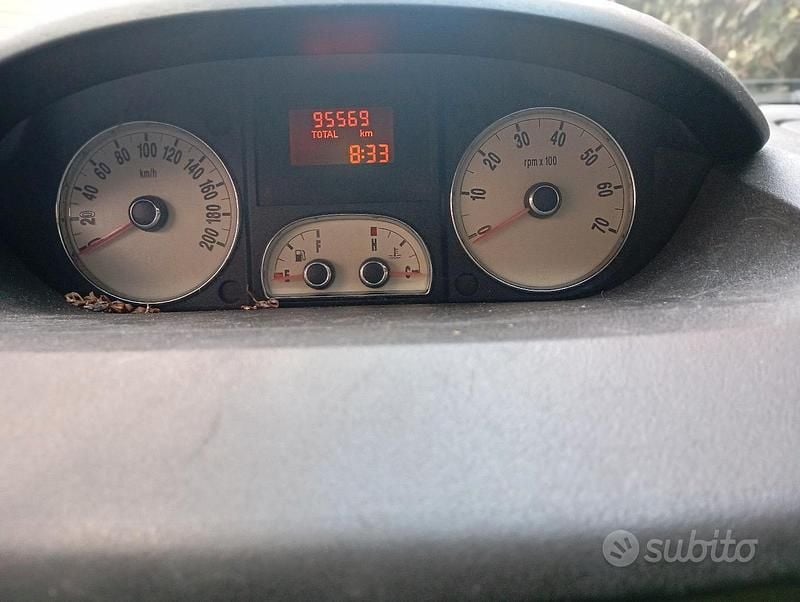 Usata Lancia Musa 2007 Marrone Monovolume