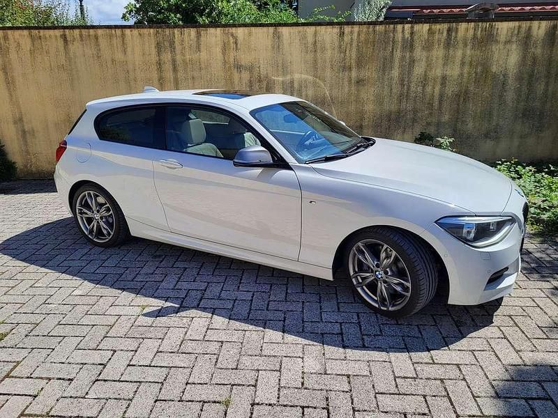 Usata BMW M135 M Performance 320 CV (235 kW) 2013 Bianco Utilitaria