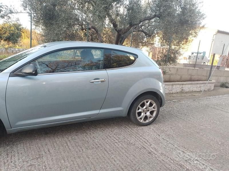Usata Alfa Romeo MiTo 2009 Blu Utilitaria