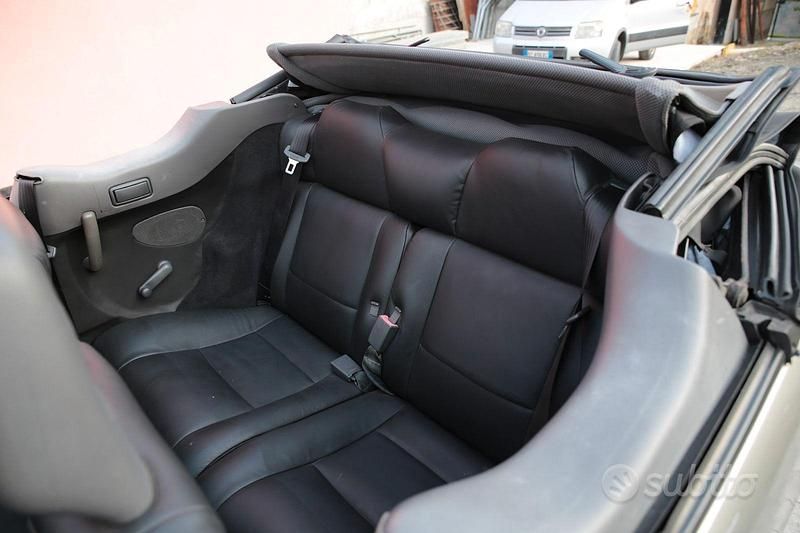 Usata Fiat Punto Cabriolet 1998 Grigio Cabrio