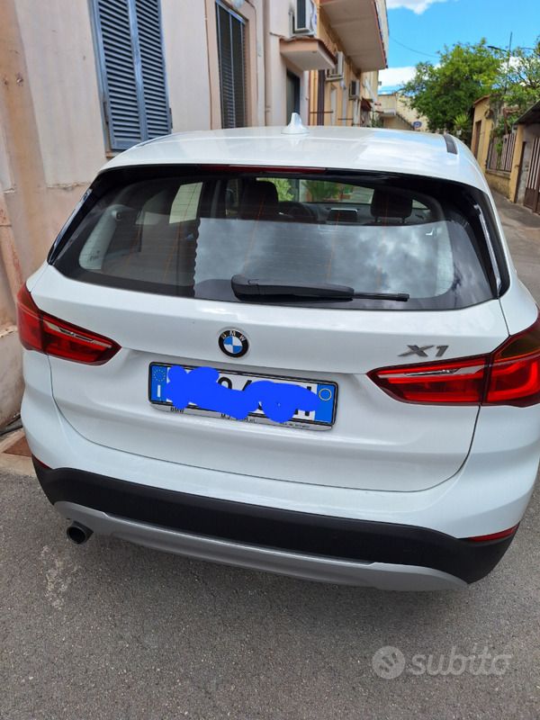 Usata BMW X1 116 CV (85 kW) 2015 Bianco SUV