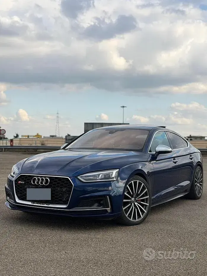 Usata Audi A5 218 CV (160 kW) 2019 Bluazzurro Coupé