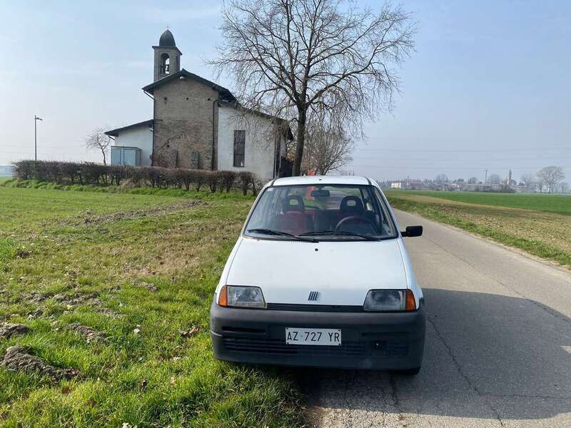 Usato 1997 Fiat Cinquecento 0.9 Benzin 39 CV (1.500 €)