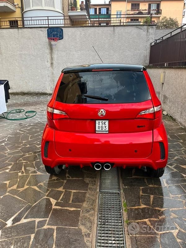 Usata Aixam City 2022 Rosso Utilitaria
