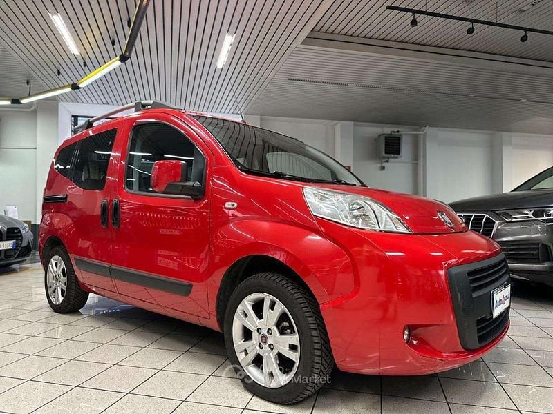 Usata Fiat Qubo Active 77 CV (56 kW) 2010 Rosso Monovolume