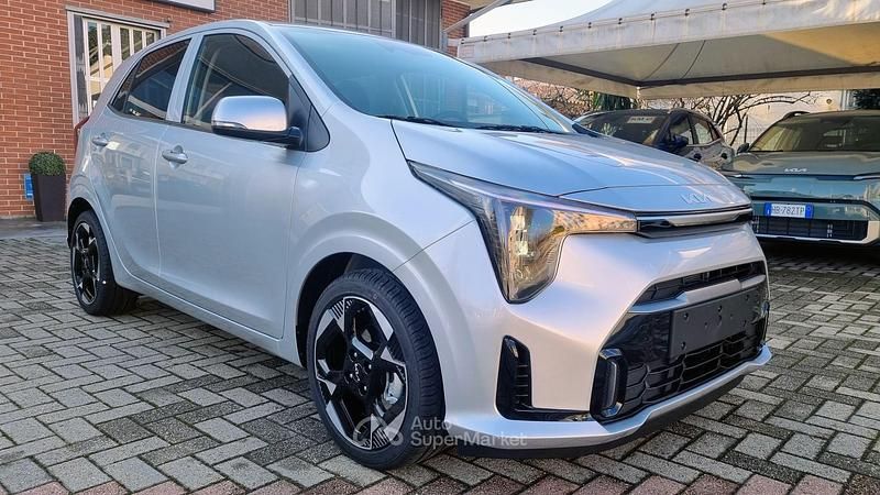 Nuova Kia Picanto 63 CV (46 kW) 2026 Argento Utilitaria