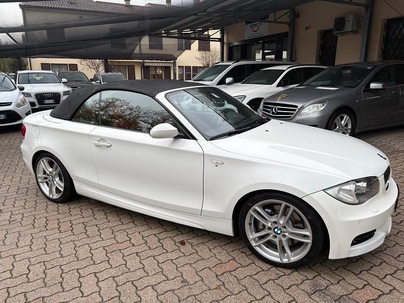 Usata BMW 135 M Sport 305 CV (224 kW) 2009 Bianco Utilitaria