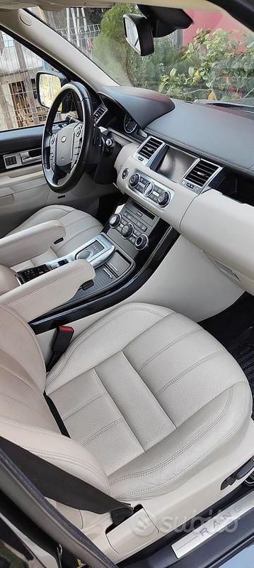 Usata Land Rover Range Rover 249 CV (183 kW) 2013 Nero SUV
