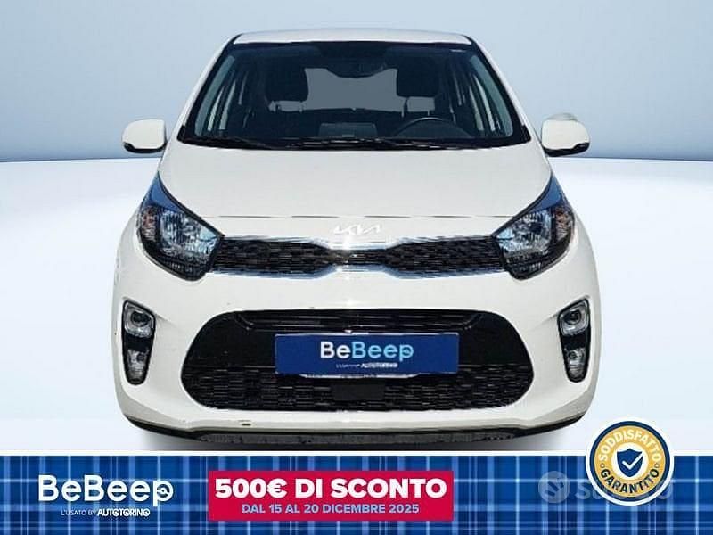 Usata Kia Picanto Style 2022 Bianco Utilitaria