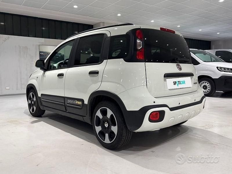Usata Fiat Panda S 70 CV (51 kW) 2025 Bianco Berlina