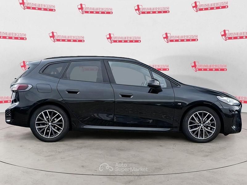 Usata BMW 218 Active Tourer M Sport 150 CV (110 kW) 2025 Nero Monovolume