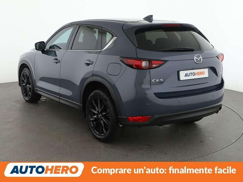 Usata Mazda CX-5 Homura-Line 150 CV (110 kW) 2021 Nero SUV