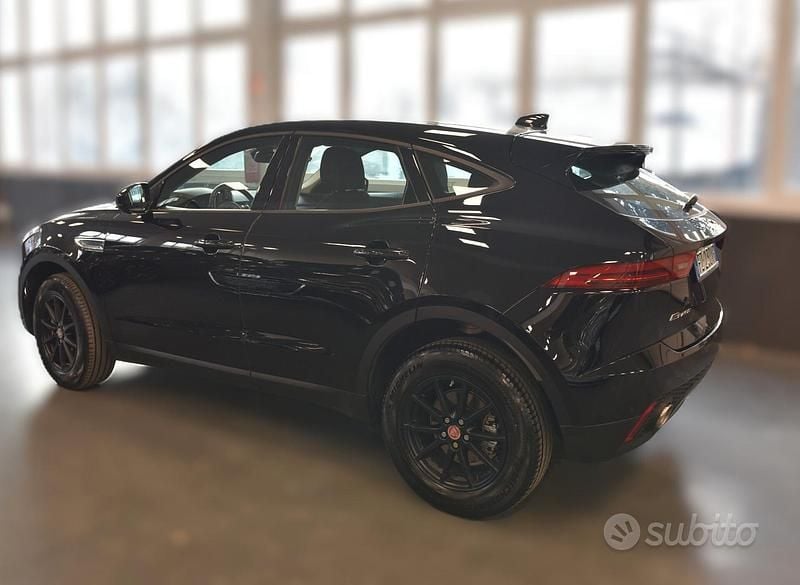 Usata Jaguar E-Pace 200 CV (147 kW) 2020 Nero SUV