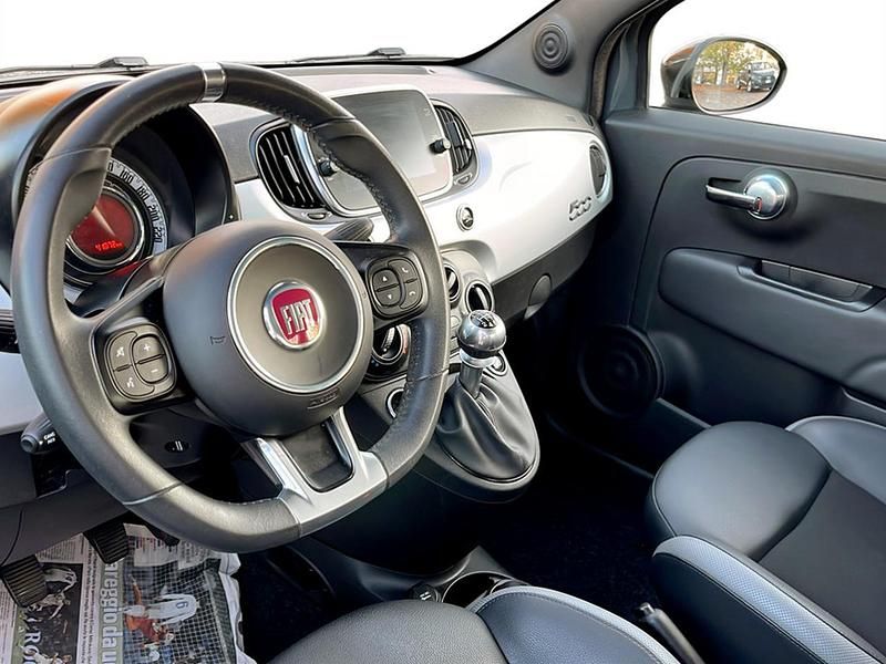 Usata Fiat 500C Connect 70 CV (51 kW) 2021 Grigio Cabrio