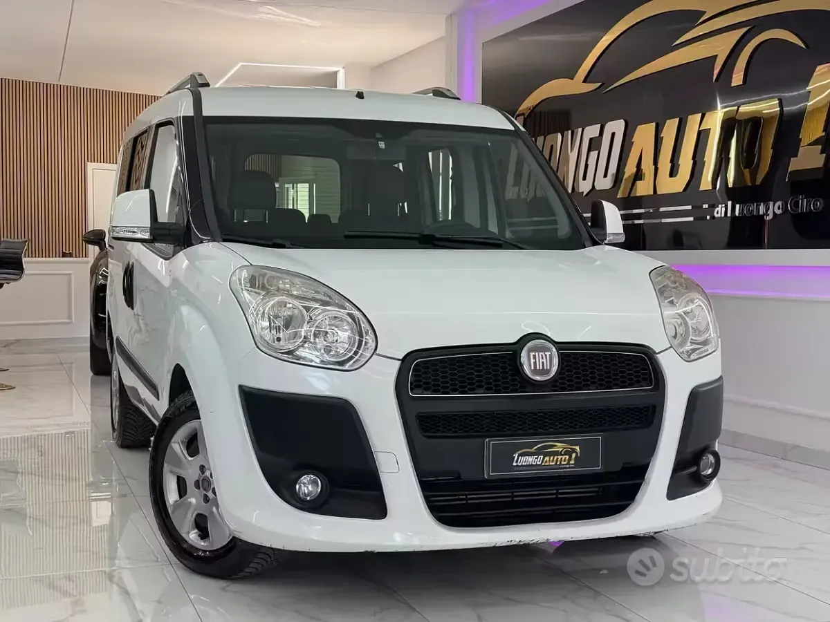 Usata Fiat Doblò Dynamic 105 CV (77 kW) 2013 Monovolume