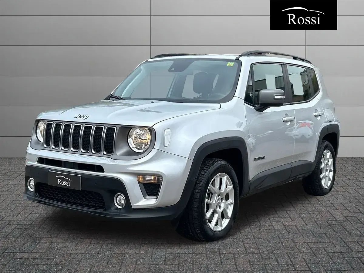 Gebraucht Jeep Renegade Limited 131 PS (96 kW) 2021 SUV