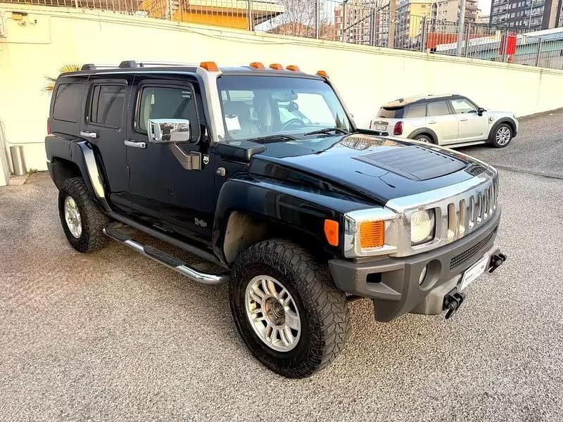 Usata Hummer H3 223 CV (164 kW) 2006 Nero SUV