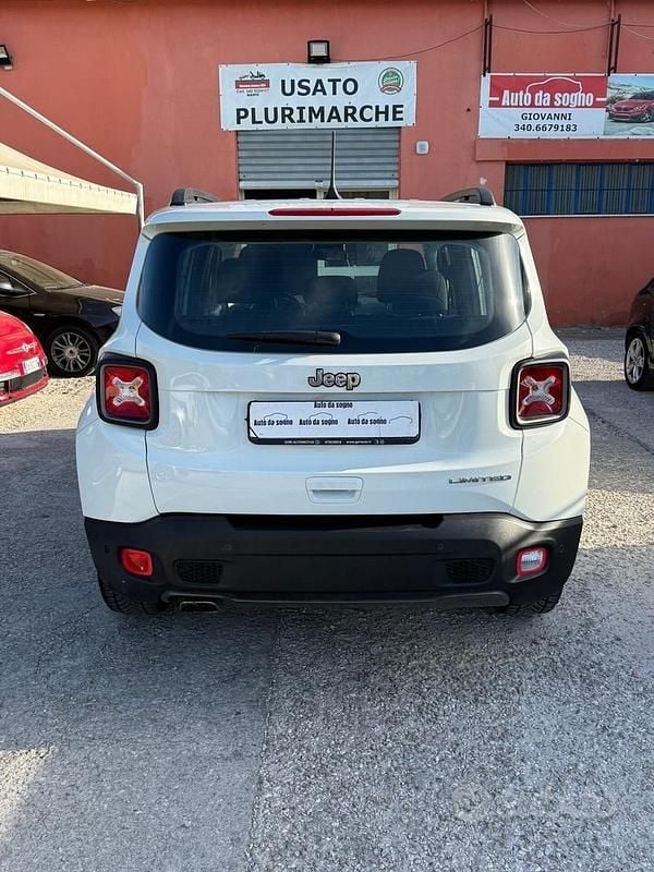 Usata Jeep Renegade 120 CV (88 kW) 2020 Bianco SUV