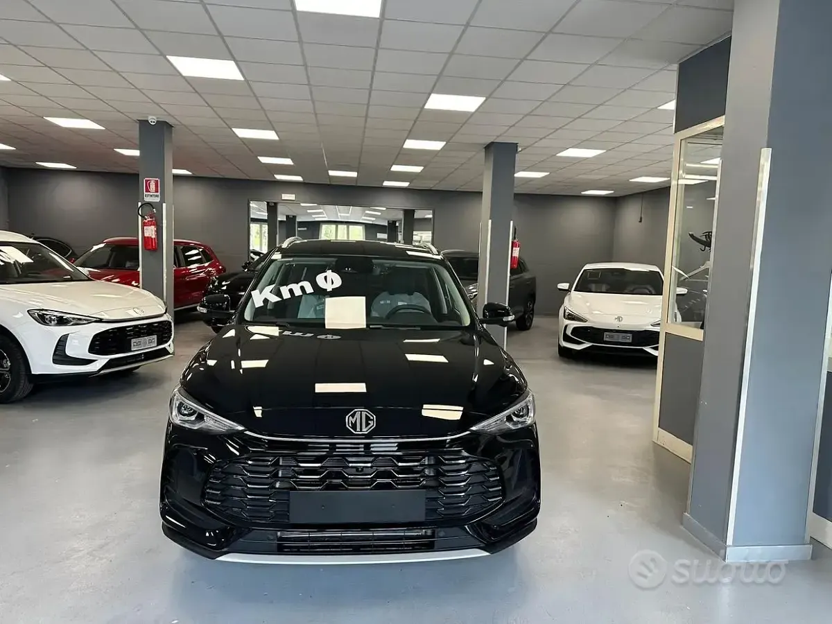 Nuevo MG ZS Comfort 115 CV (84 kW) 2026 Negro SUV