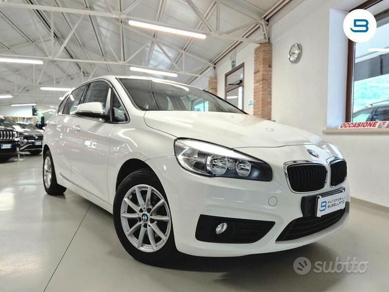 Bianco Usata 2015 BMW 218 Advantage Station wagon | 12.200 € (Ottimo prezzo) - Immagine 1/4