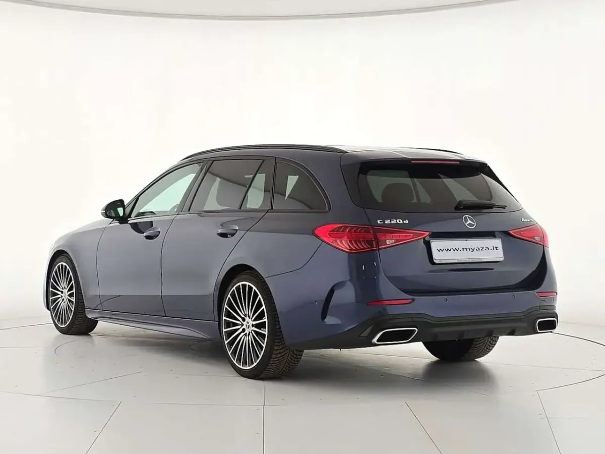 Usata Mercedes C220 Advanced Plus 197 CV (144 kW) 2024 Other Station wagon