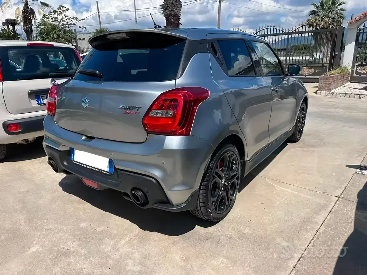 Brugt Suzuki Swift Sport 129 HK (94 kW) 2021 Grå Hatchback