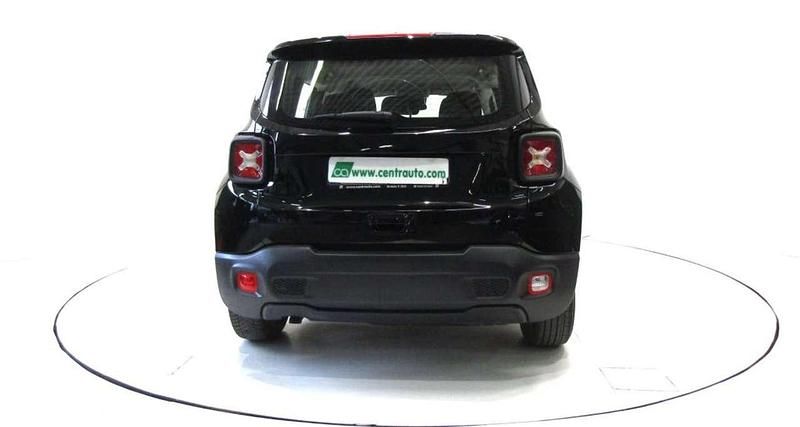 Usata Jeep Renegade Longitude 131 CV (96 kW) 2023 Nero SUV