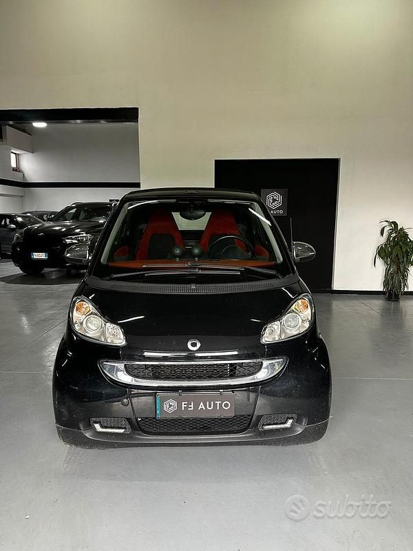 Nero Usata 2007 Smart ForTwo Cabrio Passion Cabrio | 5500 € (Cara) - Immagine 1/4